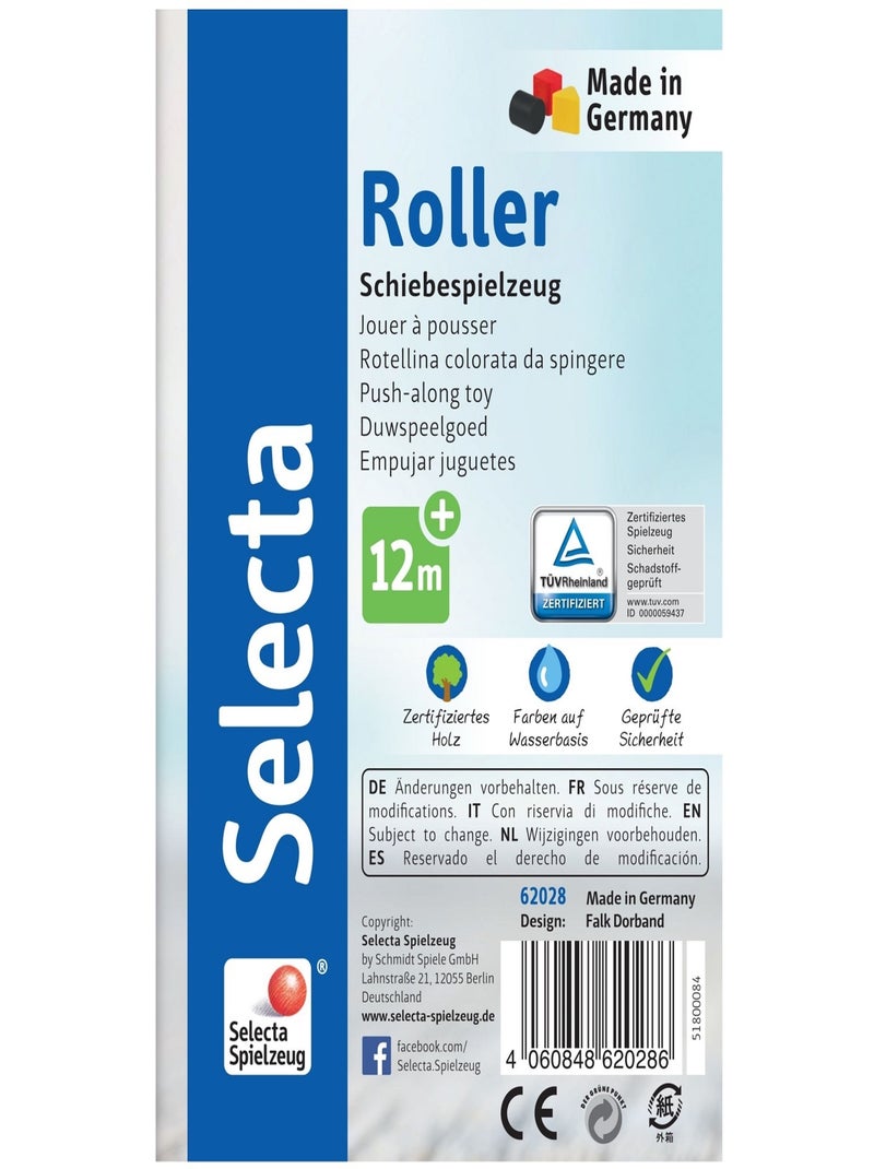 Jouet à pousser Roller Beige - Kiabi