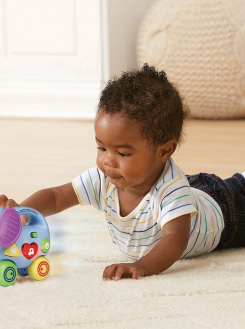 Jouet À Roulettes Mon Éléphant Pousse Pousse - Kiabi