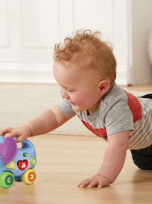 Jouet À Roulettes Mon Éléphant Pousse Pousse - Kiabi