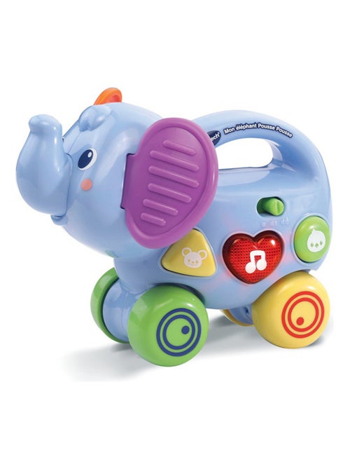 Jouet À Roulettes Mon Éléphant Pousse Pousse - Kiabi