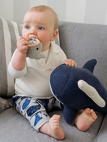 Jouet à saisir en crochet etoile