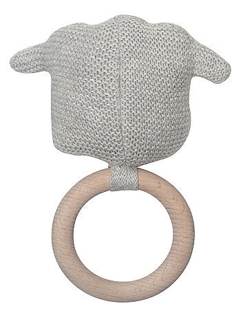 Jouet à saisir en crochet etoile