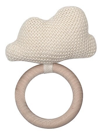 Jouet à saisir en crochet etoile