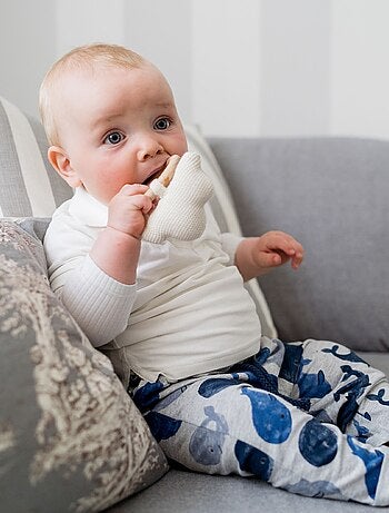 Jouet à saisir en crochet etoile