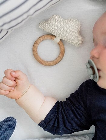 Jouet à saisir en crochet etoile