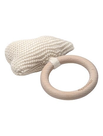 Jouet à saisir en crochet etoile