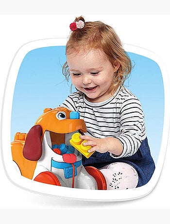 Jouet à Tirer Poopy Le Chien - Mega Bloks