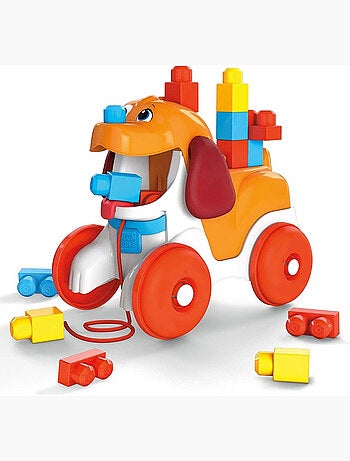 Jouet à Tirer Poopy Le Chien - Mega Bloks