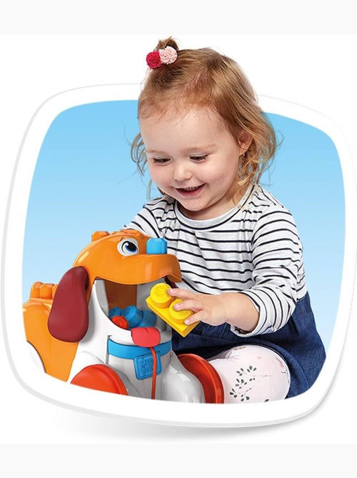 Jouet à Tirer Poopy Le Chien - Mega Bloks - Kiabi