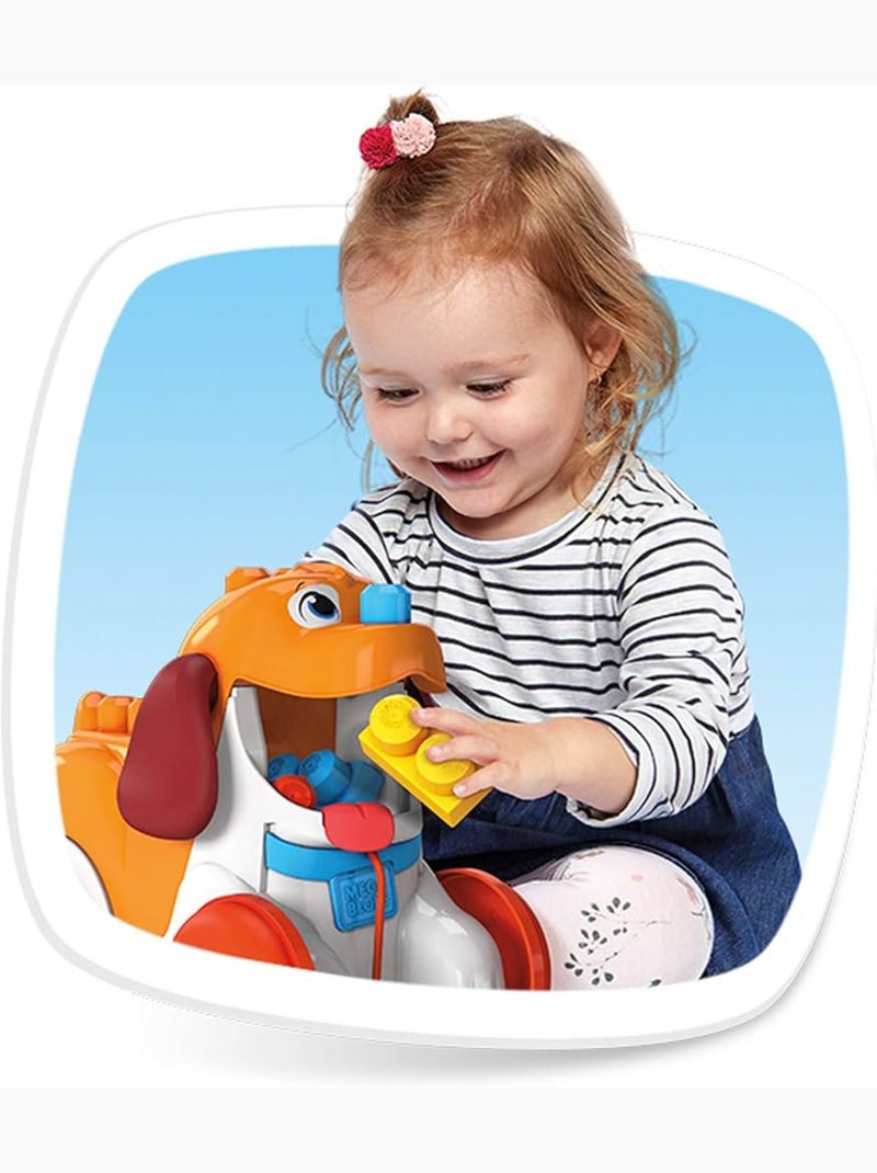 Jouet à Tirer Poopy Le Chien - Mega Bloks Multicolore - Kiabi