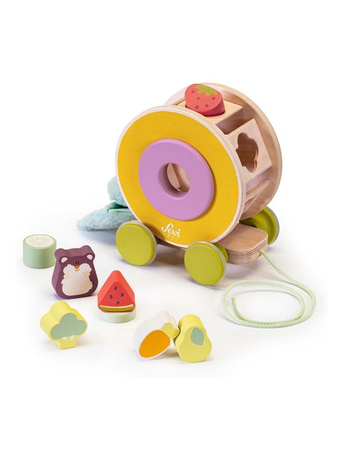 Jouet à trainer Hamster - Kiabi