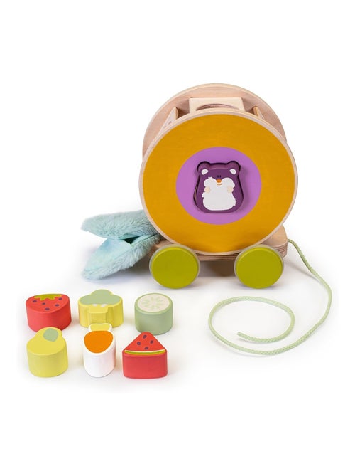 Jouet à trainer Hamster - Kiabi