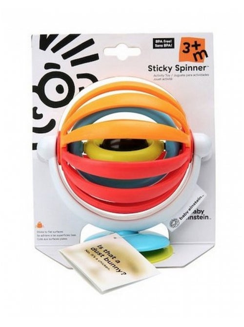 Jouet Activite Ventouse Sticky Spinner - Kiabi