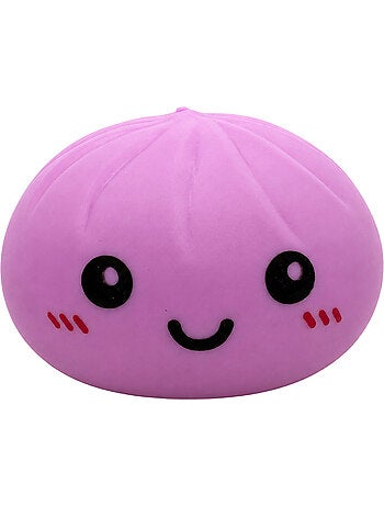 Jouet anti-stress à collectionner - Raviolis Squishy Dumpling Mystère à découvrir