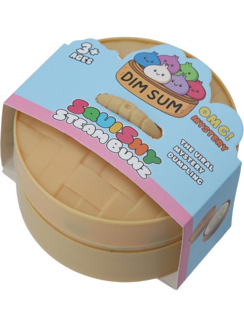 Jouet anti-stress à collectionner - Raviolis Squishy Dumpling Mystère à découvrir - Kiabi