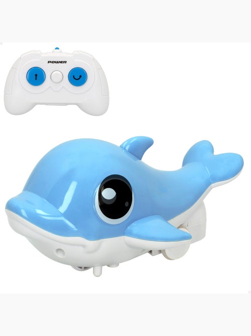 Jouet aquatique télécommandé dauphin cb toys - Kiabi