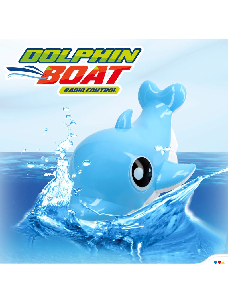 Jouet aquatique télécommandé dauphin cb toys N/A - Kiabi