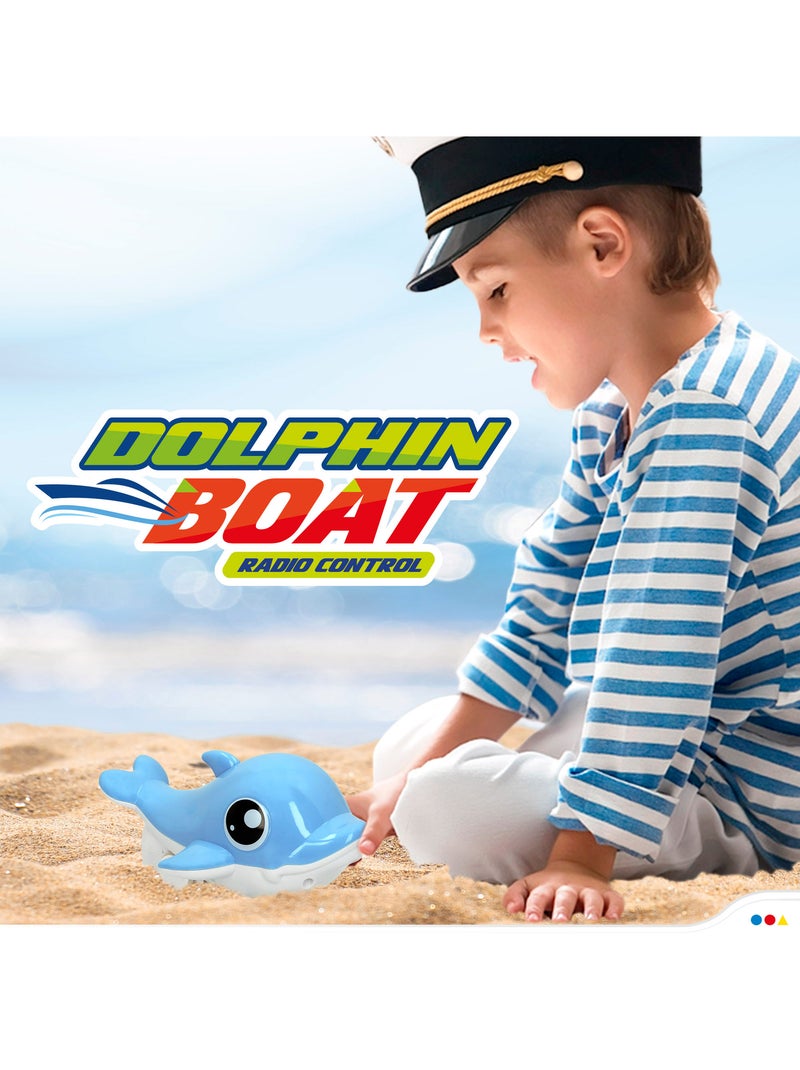 Jouet aquatique télécommandé dauphin cb toys N/A - Kiabi