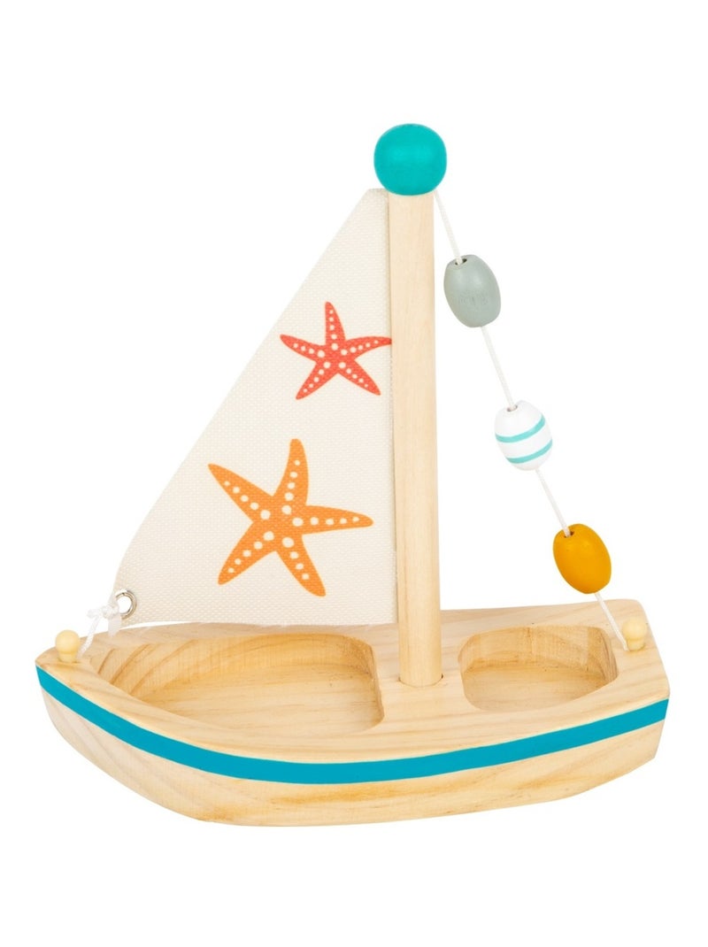 Jouet aquatique Voilier Etoile de mer Beige - Kiabi