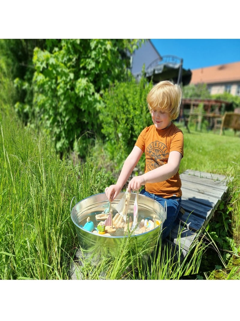 Jouet aquatique Voilier Etoile de mer Beige - Kiabi