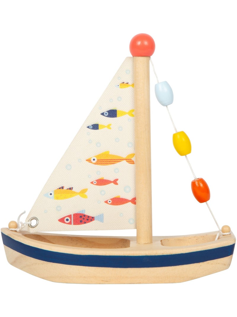 Jouet aquatique Voilier Grand Océan Beige - Kiabi