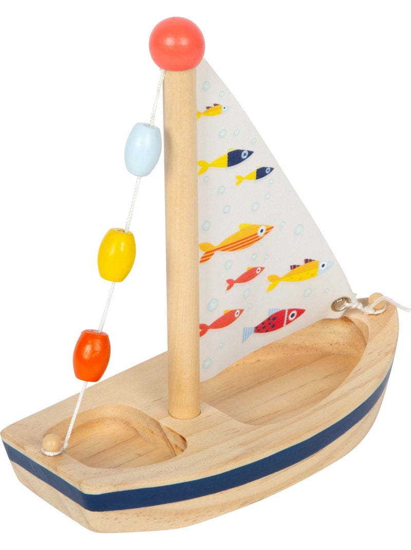 Jouet aquatique Voilier Grand Océan Beige - Kiabi