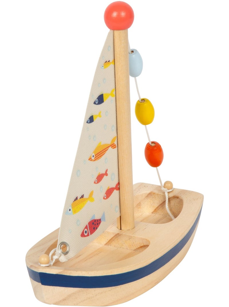 Jouet aquatique Voilier Grand Océan Beige - Kiabi
