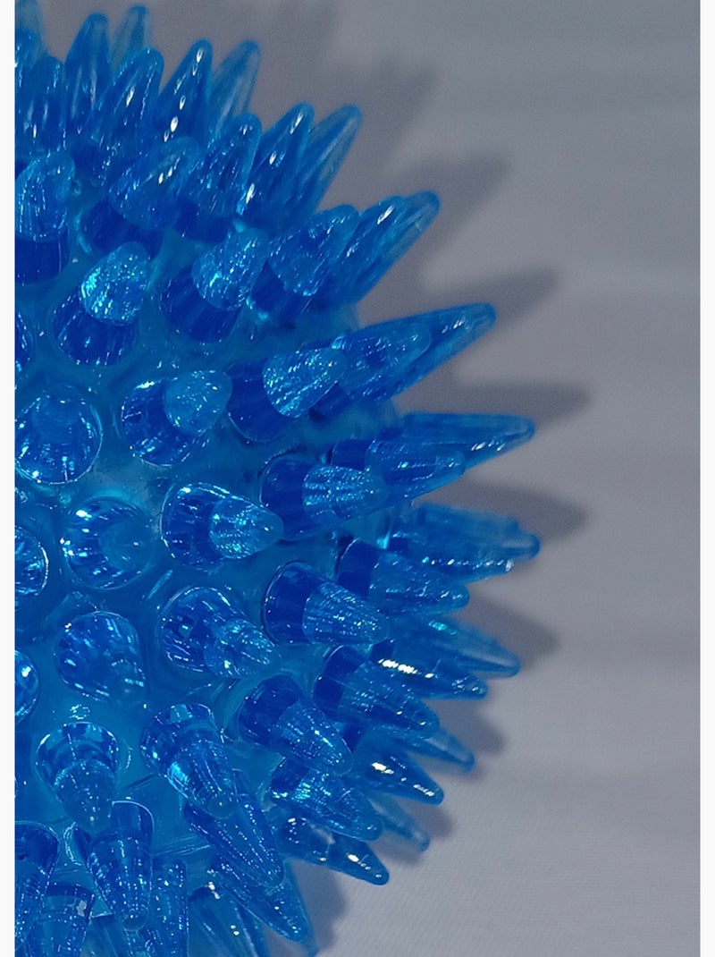 Jouet balle à picots pour animaux Bleu - Kiabi