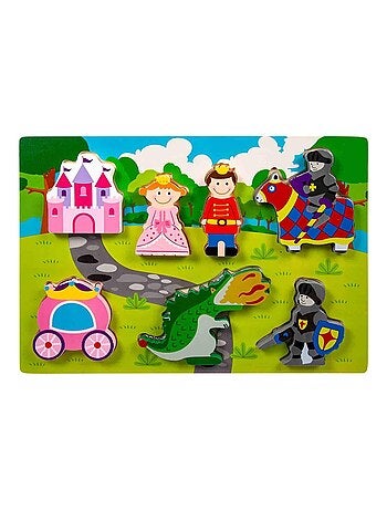 Princesses disney puzzles 2x24 pieces - les princesses réunies -  ravensburger - lot de puzzles enfant - des 4 ans - La Poste