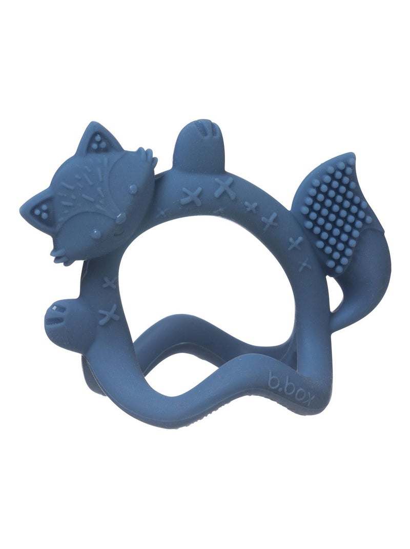 Jouet bracelet de dentition, Renard B.Box Bleu foncé - Kiabi