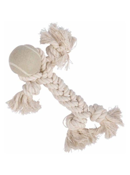 Jouet corde bonhomme pour chien - Kiabi