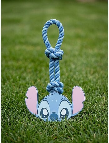 Jouet corde pour chien adulte stitch disney