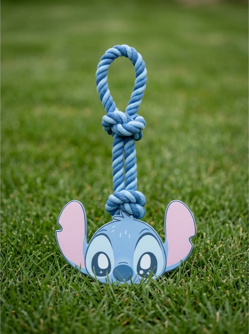 Jouet corde pour chien adulte stitch disney Bleu - Kiabi