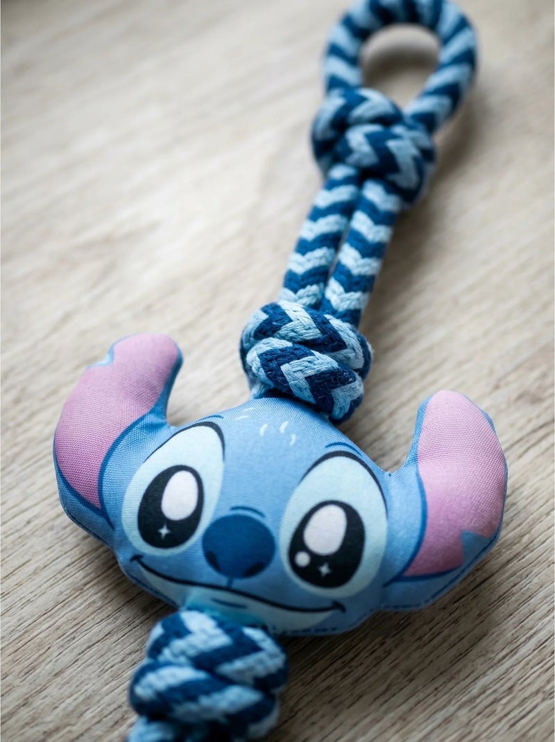 Jouet corde pour chien adulte stitch disney Bleu - Kiabi
