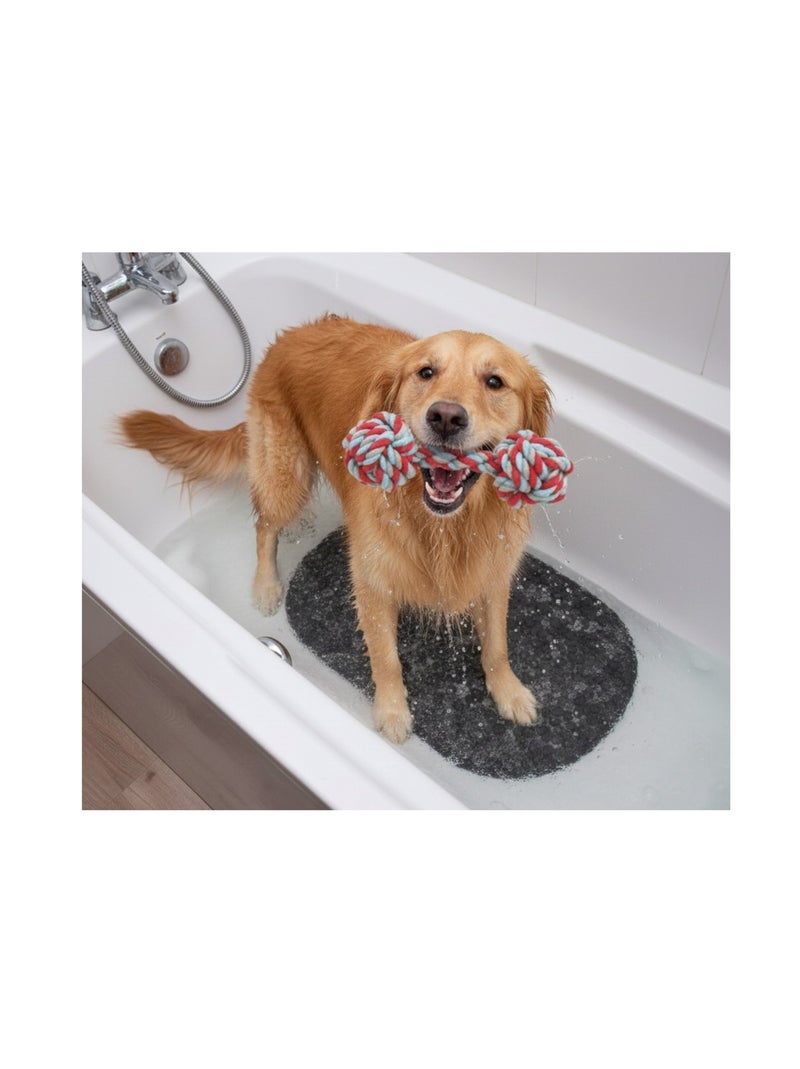 Jouet corde pour chien Bleu - Kiabi