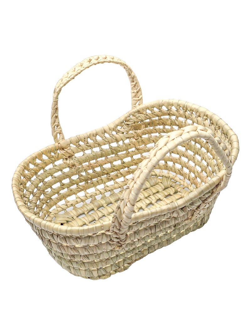 Jouet couffin poupée 35cm en fibres naturelles SEVIRA KIDS Beige - Kiabi