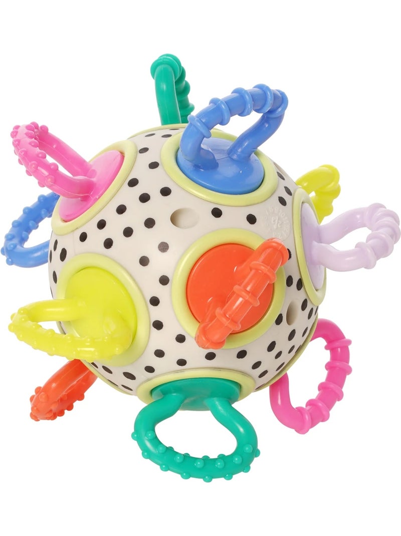 Jouet d'activité click clack couleur pop Blanc - Kiabi