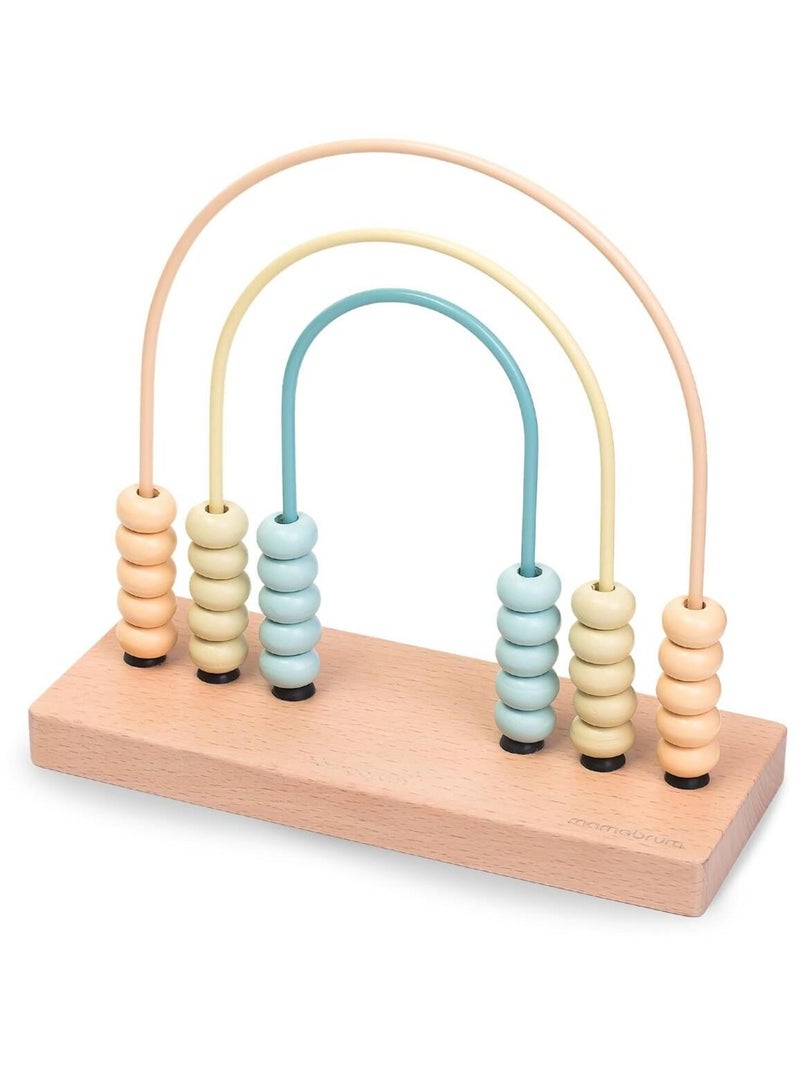 Jouet d'Activité Montessori, Jouet en Bois, Arc-en-Ciel - Développement Cognitif, Enfant 2-3 ans N/A - Kiabi