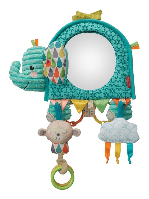 Jouet d'activités à suspendre éléphant miroir - Kiabi