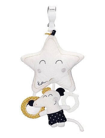 Filet de rangement jouets de bain Ours polaire - Blanc - Kiabi - 27.95€