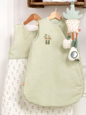 Jouet D'activités En Gaze De Coton Jaune Foncé - Pour Poussette, Maxi-cosy, éveil Bébé, 45x22 Cm, Marque Sauthon