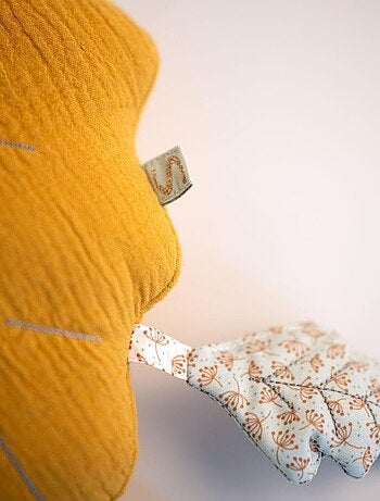 Jouet d'activités en gaze de coton -