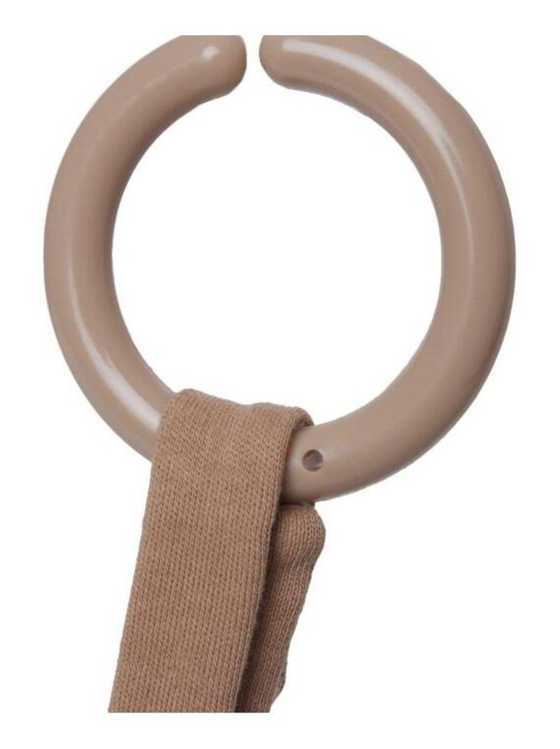 Jouet d'activités Fleur du Jardin Jollein Beige - Kiabi