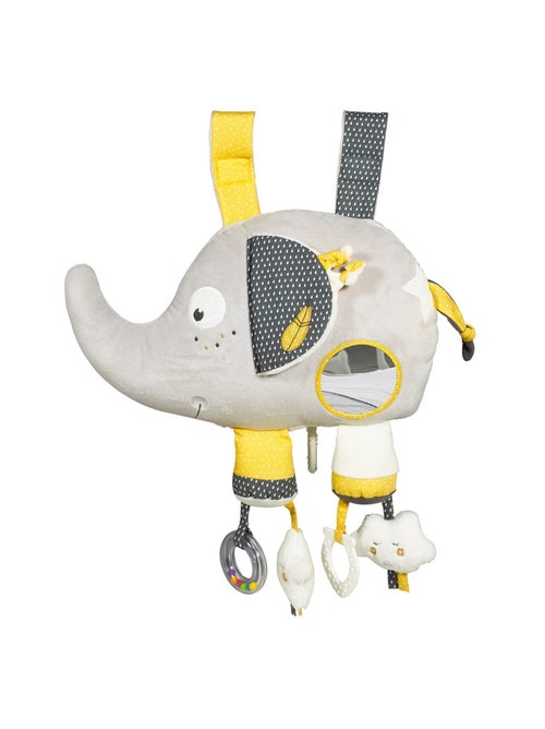 Jouet d'activités Musical et à LED en velours - SAUTHON - Kiabi