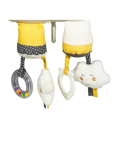 Jouet d'activités Musical et à LED en velours - SAUTHON - Kiabi