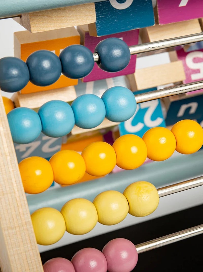 Jouet d'activités triangulaire Bleu - Kiabi