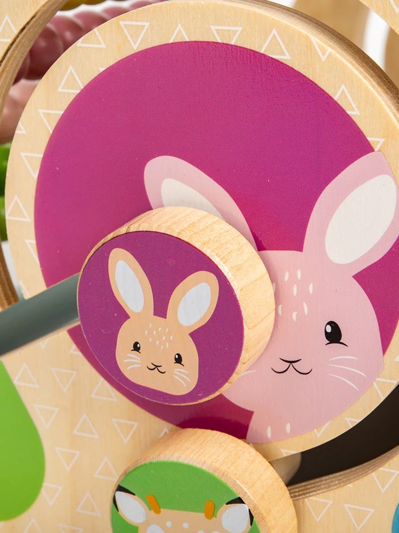 Jouet d'activités triangulaire Bleu - Kiabi