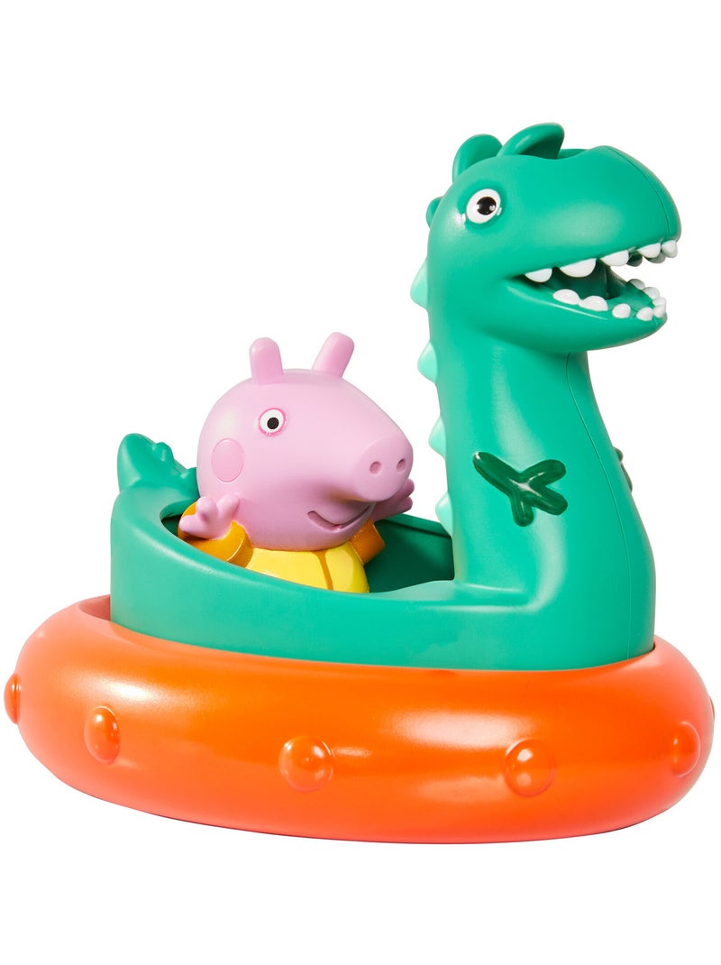 Jouet de bain - bateau bouée - george & dino Multicolore - Kiabi