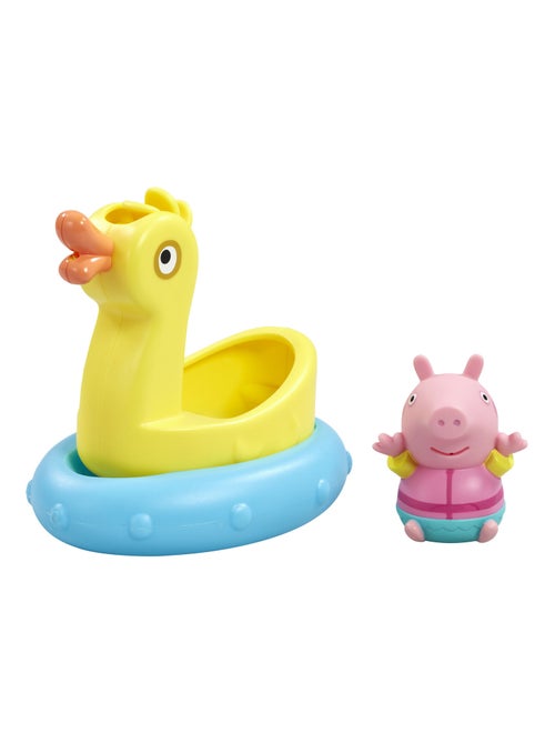 Jouet de bain - bateau bouée - peppa & canard - Kiabi