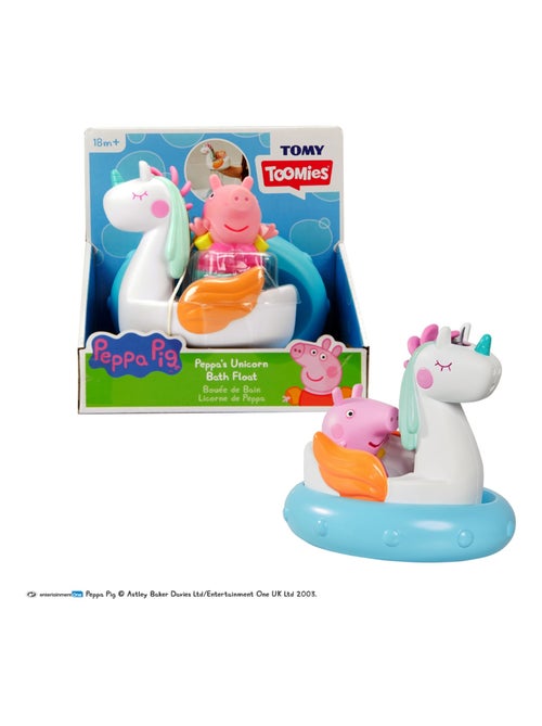 Jouet de bain - bateau bouée peppa - Kiabi